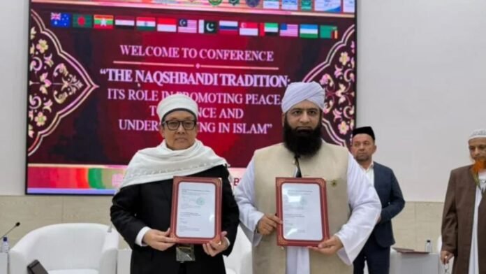 JATMAN Perkuat Jejaring Naqshabandiyyah Dunia Melalui Tiga MoU di Bukhara