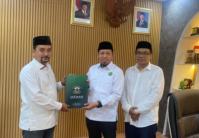 Laporan Pelantikan dan Rakernas I JATMAN