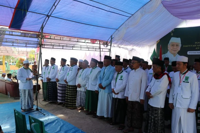 Mudir Ali JATMAN Melantik Idarah Wustha JATMAN Sultra