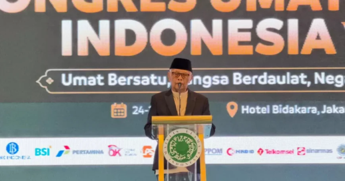 Ketum MUI KH Anwar Iskandar