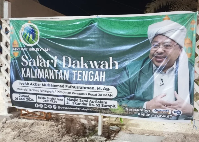 Safari Dakwah Syekh Akbar Fathurahman
