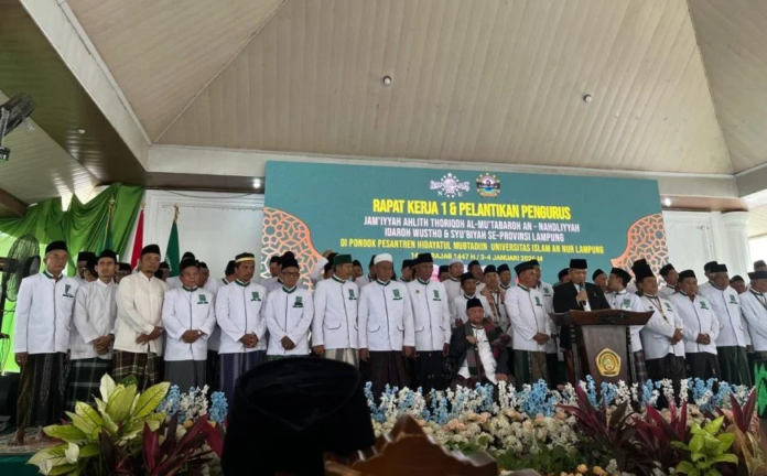 Pelantikan JATMAN Lampung