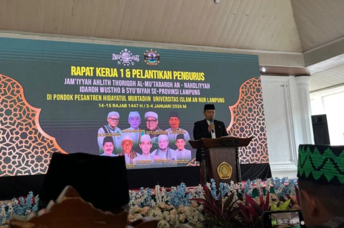 Raker dan Pelantikan JATMAN Lampung