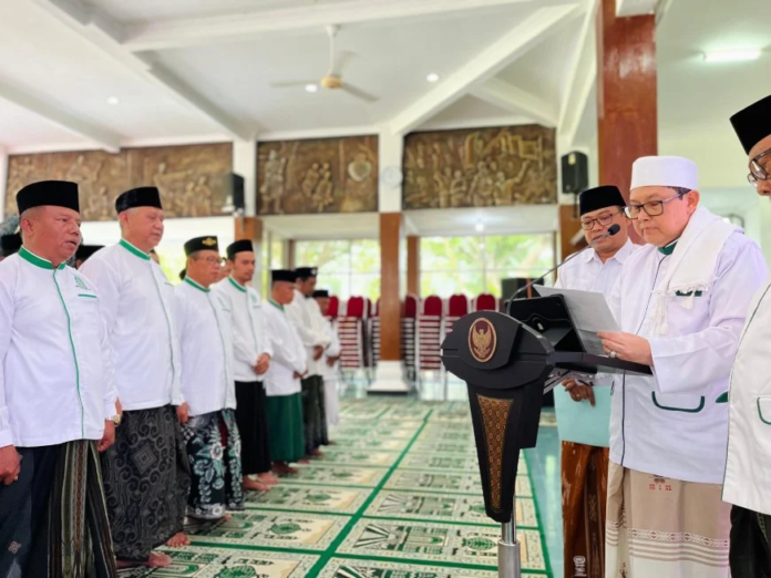 Pelantikan Idarah Syu'biyyah JATMAN Kab. Pacitan
