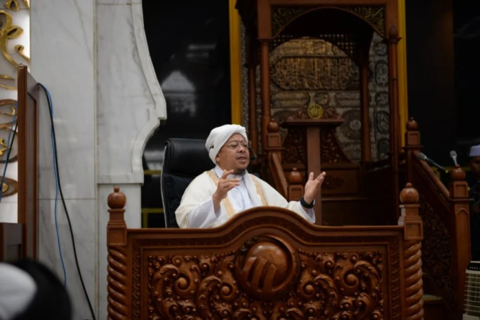 Syekh Fathurahman pada event Qini Nasional