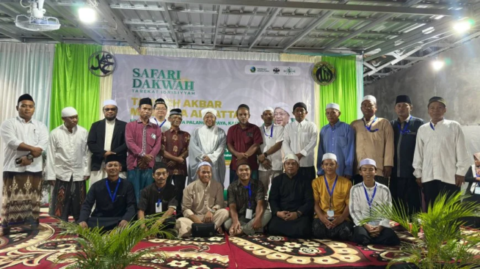 Dakwah Syekh Akbar di Palangka Raya