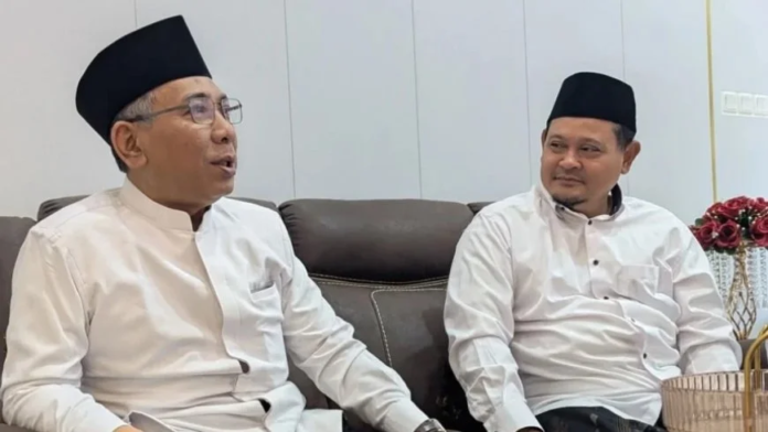 Gus Yahya dan Gus Rozaq